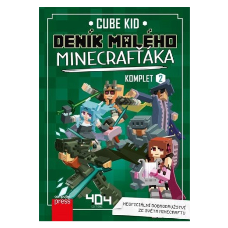 Deník malého Minecrafťáka: komplet 2 Computer Press