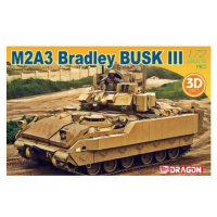 Model Kit tank 7678 - M2A3 BRADLEY BUSK III (1:72)