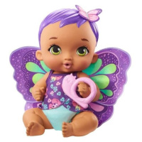 Mattel My Garden Baby miminko varianta 1.fialový motýlek GYP11