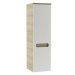 Koupelnová skříňka vysoká Ravak Classic 35x37 cm latte/bílá X000000942