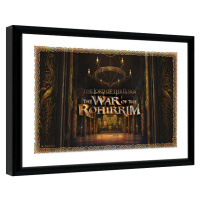 Obraz na zeď - The Lord of the Rings: The War of Rohirrim - Throne, 44.5 × 34.3 cm