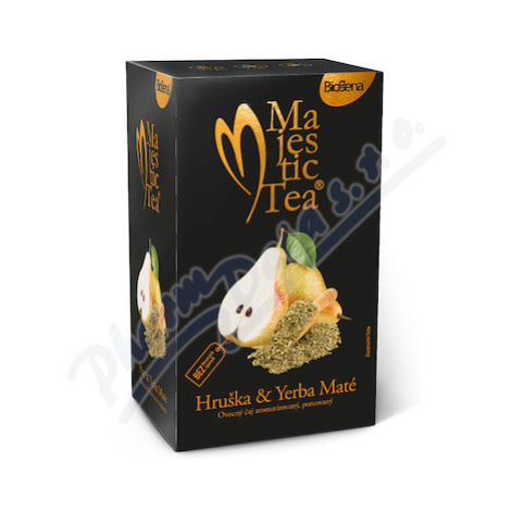 Čaj Majestic Tea Hruška&Yerba Maté 20x2.5g Biogena