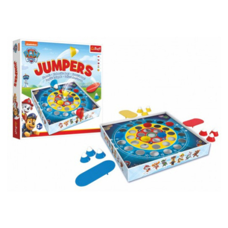 Trefl Kloboučku hop! Paw Patrol/Tlapková Patrola společenská hra v krabici 26x26x4cm