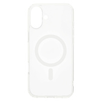 Dviced Magsafe iPhone 16 Plus clear case - White