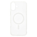 Dviced Magsafe iPhone 16 Plus clear case - White