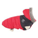 Obleček voděodolný pro psy Mountain červený 30cm Zolux