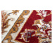 Hanse Home Collection koberce Kusový koberec Luxor 105642 Reni Red Cream - 80x240 cm