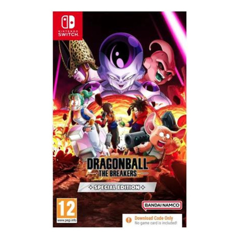 Dragon Ball: The Breakers Special Edition (Code in Box) (Switch) Bandai Namco Games
