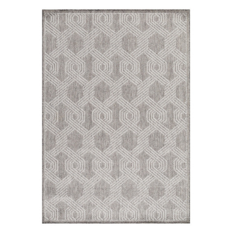 Ayyildiz koberce AKCE: 160x230 cm Kusový koberec Aruba 4904 grey – na ven i na doma - 160x230 cm