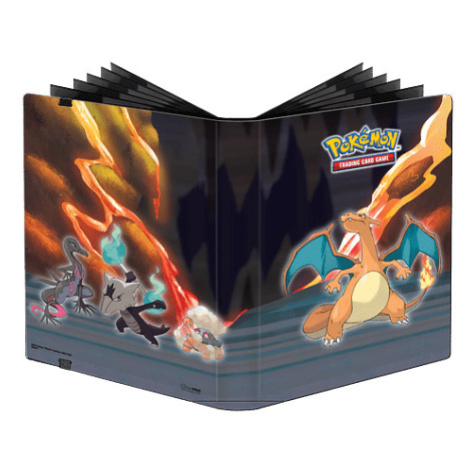 Album na karty Pokémon A4 Pro Binder - GS Scorching Summit Ultrapro