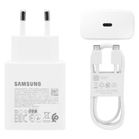 Originální Nabíječka Samsung 45W Pd 3.0 Usb C Galaxy S22 S23 Kabel C 1,8m