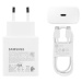 Originální Nabíječka Samsung 45W Pd 3.0 Usb C Galaxy S22 S23 Kabel C 1,8m