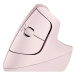 Logitech LIFT Right Vertical Ergonomic Mouse 910-006478 Růžová