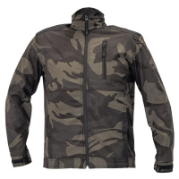 Bunda softshell Crambe camouflage S