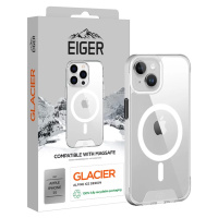 Kryt Eiger Glacier Magsafe Case for Apple iPhone 15 in Clear