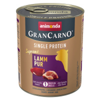 Animonda GranCarno Adult Single Protein Supreme 24 x 800 g - čisté jehněčí