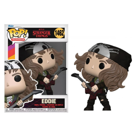 Funko POP! #1462 TV: ST S4 - Hunter Eddie w/Guitar