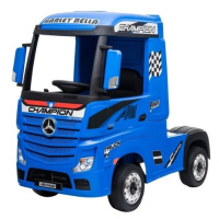 Mamido Dětské elektrické auto Mercedes Actros lakované modré