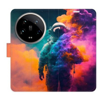 iSaprio Flip pouzdro Astronaut in Colours 02 pro Xiaomi 14 Ultra