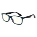 GLASSA, Blue Light Blocking Glasses PCG 012, +1,00 dio, modro černé