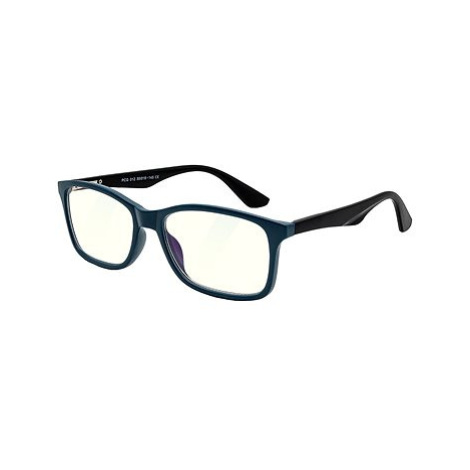 GLASSA, Blue Light Blocking Glasses PCG 012, +1,00 dio, modro černé