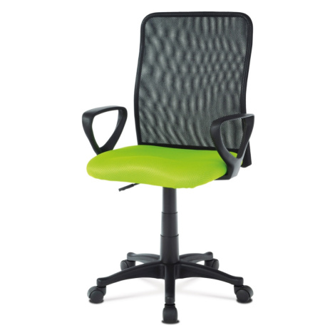 Kancelářská židle MEDLEY, zelená / černá Autronic