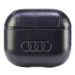 Pouzdro Audi Leather Big Logo AirPods 3 cover black AU-AP3-GT/D3-BK (AU-AP3-GT/D3-BK)