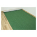 Metrážový koberec Star s filcom 42 zelený