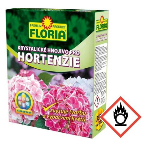 Floria - Krystalické hnojivo pro hortenzie ostatních barev 0,35 kg BAUMAX