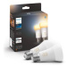 Philips SADA 2xLED Stmívatelná žárovka Philips Hue WHITE AMBIANCE E27/6W/230V 2200-6500K