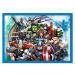 Trefl Puzzle 4v1 - Odvážní Avengeři / Disney Marvel The Avengers