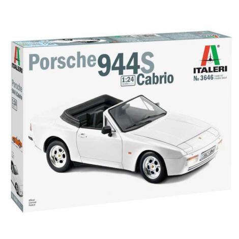 Model Kit auto 3646 - Porsche 944 S Cabrio (1:24) Italeri