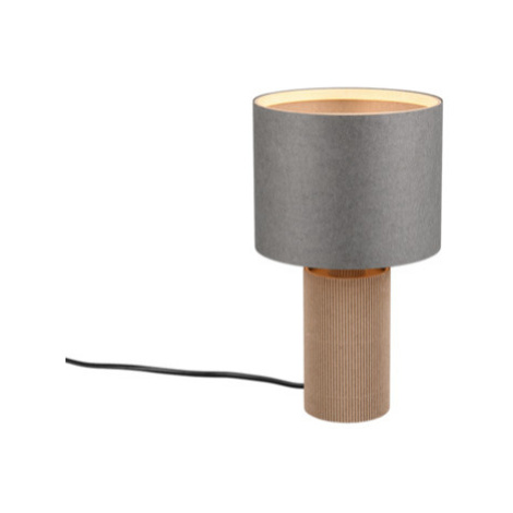 Trio Canio stolní lampa hnědá 568100111 TR568100111