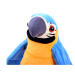 mamido  Interaktivní mluvící papoušek modrý
