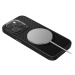 UNIQ Keva MagClick ochranný kryt iPhone 15 Pro Carbon (černý)