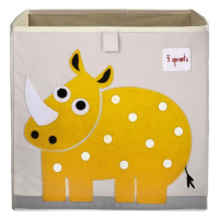 3 SPROUTS - Úložný box Rhino Yellow