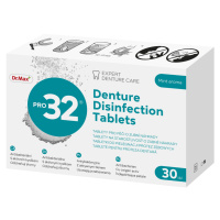 Dr. Max PRO32 Denture Disinfection Tablets 30 tablet