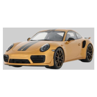 1:18 PORSCHE 991.2 TURBO S EXCLUSIVE GOLD 2018 - GT SPIRIT - GT444