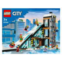 Lyžařský a lezecký areál - LEGO City (60366)