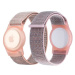 Mobile Origin AirTag Strap Pink