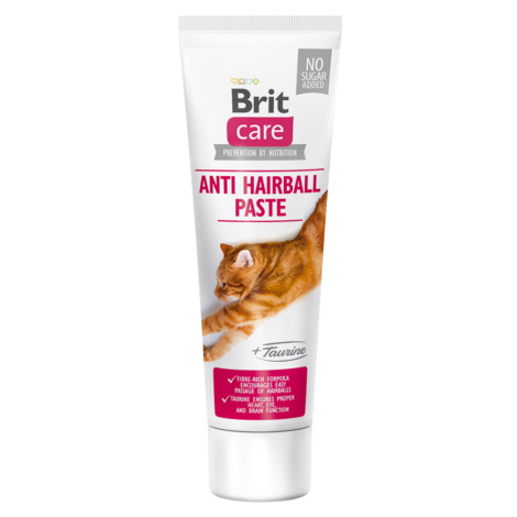 BRIT Care Paste Antihairball with Taurine proti chlupovým chomáčkům pro kočky 100 g