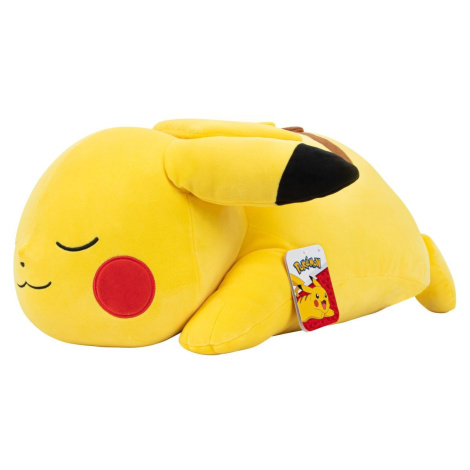 Pokémon Spící plyš Pikachu 45 cm Orbico
