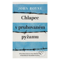 Chlapec v pruhovaném pyžamu (Dva malí kluci na opačných stranách velkého plotu) - kniha z katego