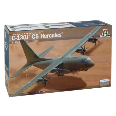Model Kit letadlo 2746 - C-130J C5 HERCULES (1:48) Italeri