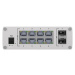 Teltonika PoE+ Unmanaged Switch 8, 10/100/1000, 2x SFP ports - TSW200