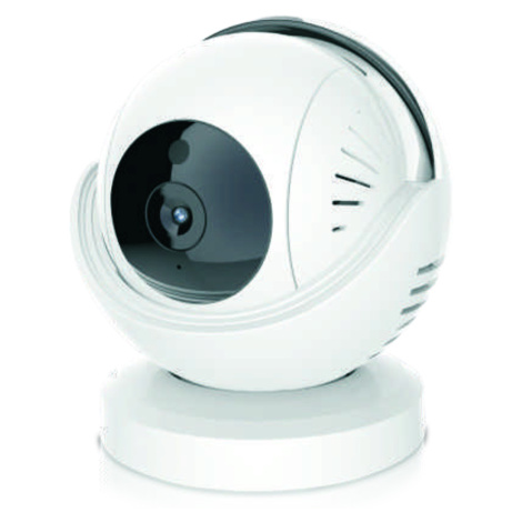 Ecolite FULL HD Wifi kamera na SD kartu, otočná 350°, duplex audio, RJ45 port, noční vidění DT28