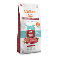 Calibra Dog Life Junior Small & Medium Fresh Beef 2,5 kg