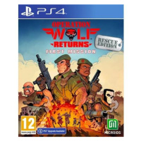 Operation Wolf Returns: First Mission Rescue Edition (PS4)