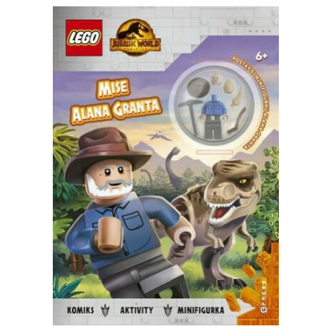 LEGO® Jurassic World™ Mise Alana Granta - kolektiv autorů CPRESS