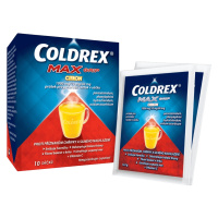 COLDREX MAXGrip Citron horký nápoj 10 sáčků